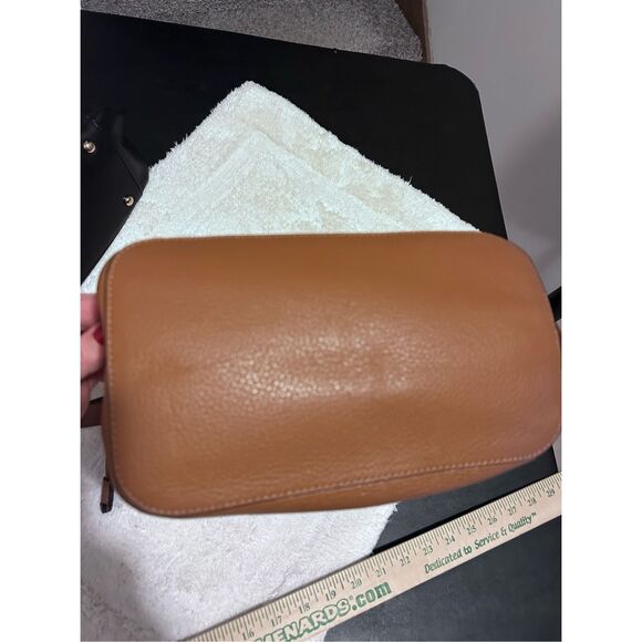 Kate Spade Marti Large Bucket Bag in Warm Gingerbread  Kate Spade Leather Warm Gingerbread Marti Bucket Bag Shoulder Bag Adj Strap